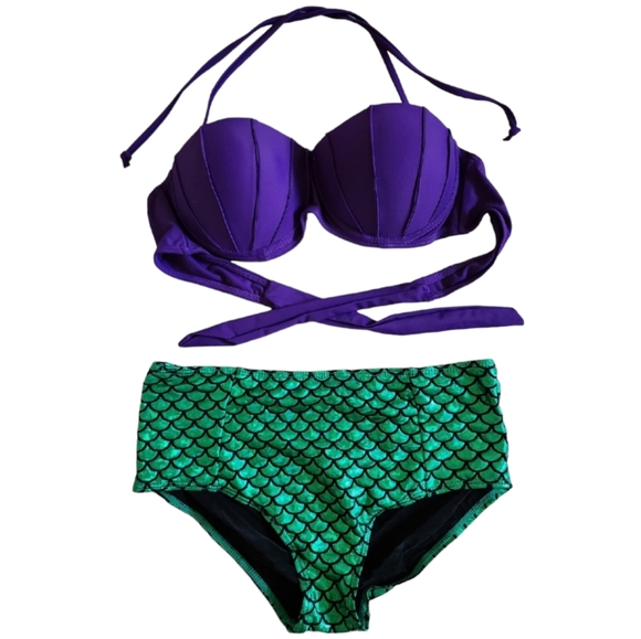 None Other - Women's Ariel little mermaid Swimsuit